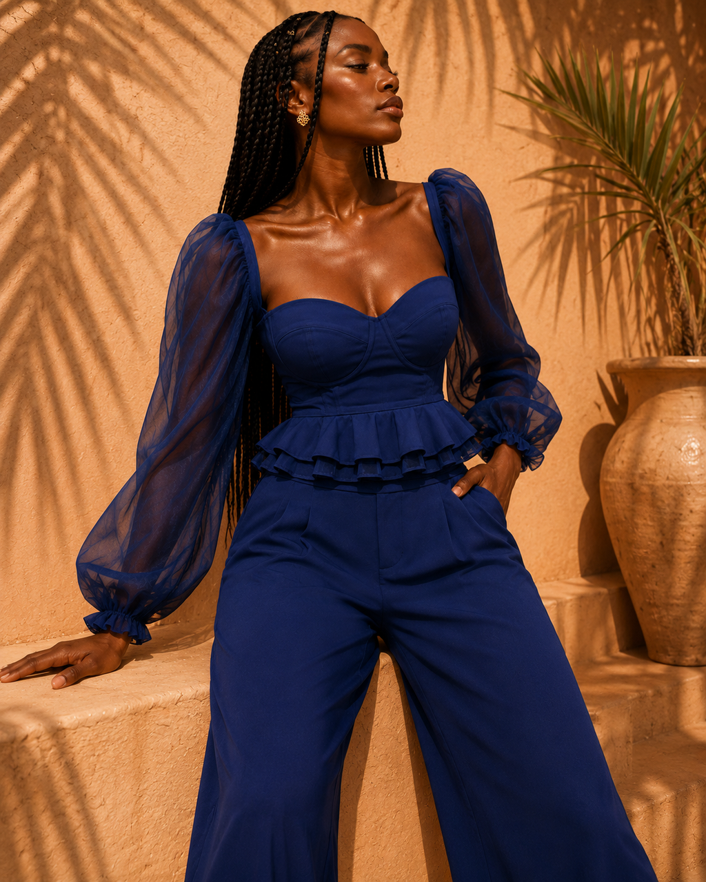 Adjoa Indigo