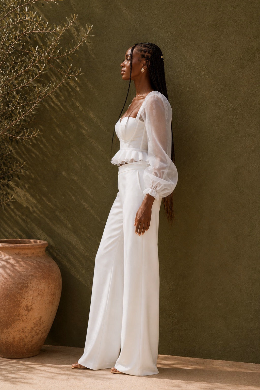 ADJOA TOP WHITE