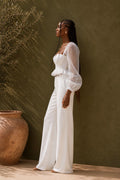 ADJOA TOP WHITE