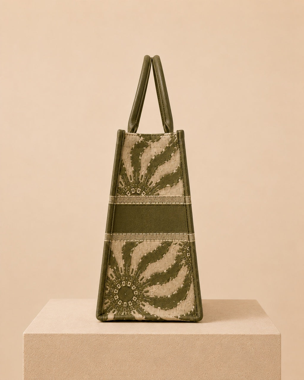 Kiki Sesa Tote Olive