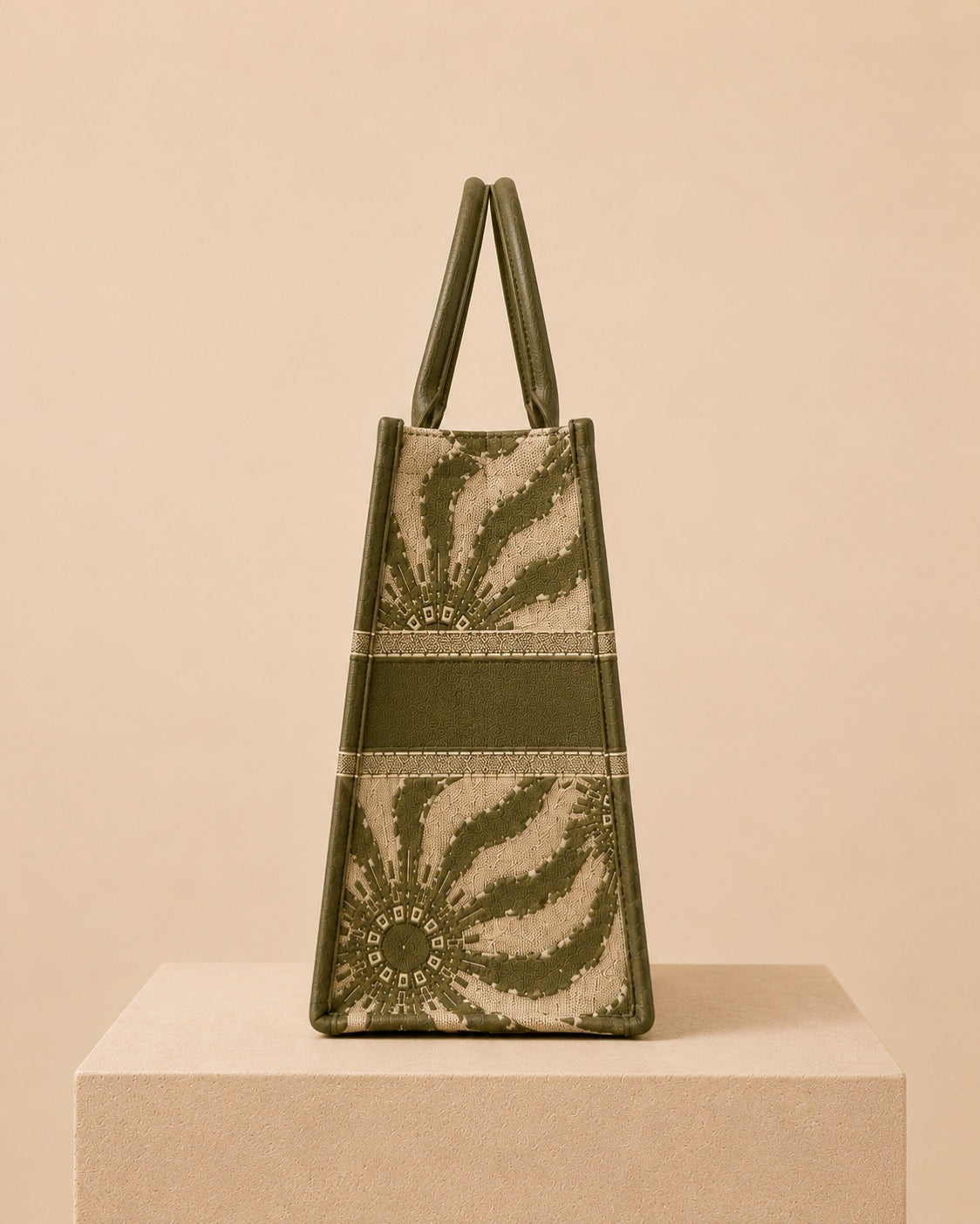 Kiki Sesa Tote Olive