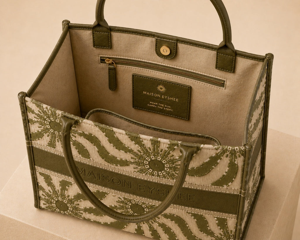 Kiki Sesa Tote Olive