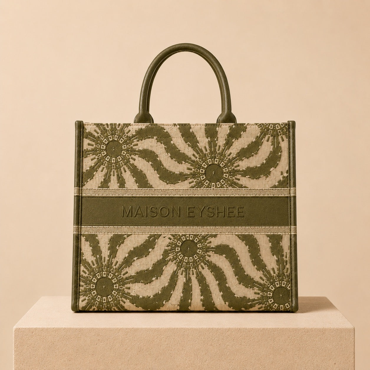 Kiki Sesa Tote Olive