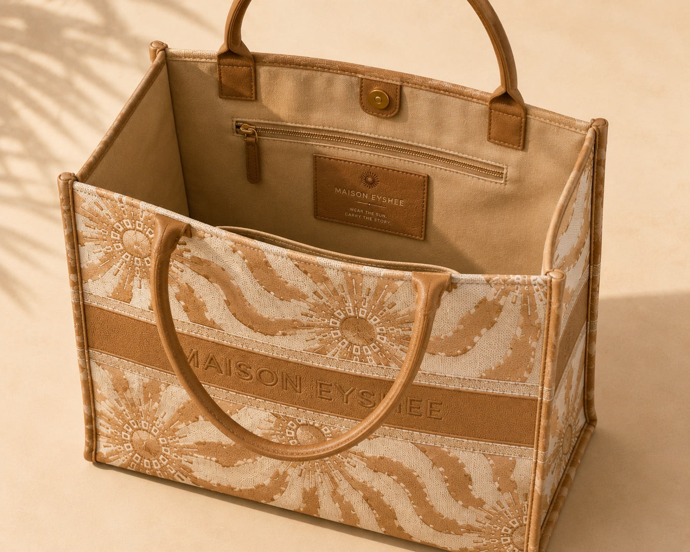 Kiki Sesa Tote Sand